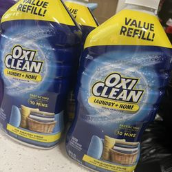 Oxi Clean Laundry