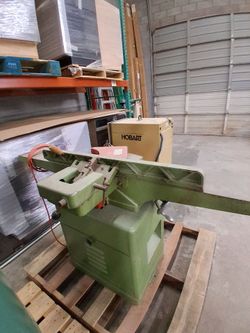 8" hand jointer