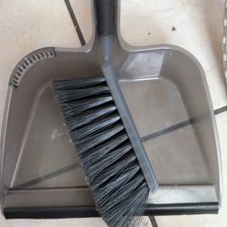 Brush And Dustpan Set