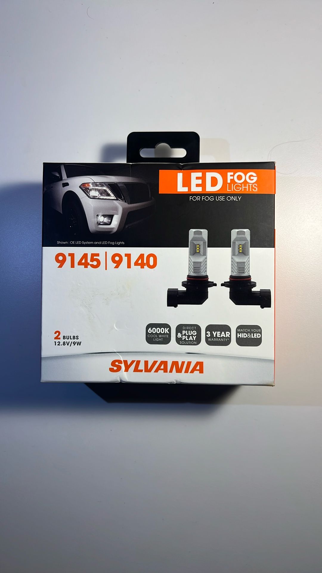 LED Fog Lights 9145/9140 SYVANIA