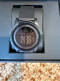 New Digital Watch