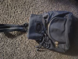 Steve madden Black Nylon Mini Backpack