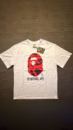 Streetwear Camo Ape Graphic T-Shirt