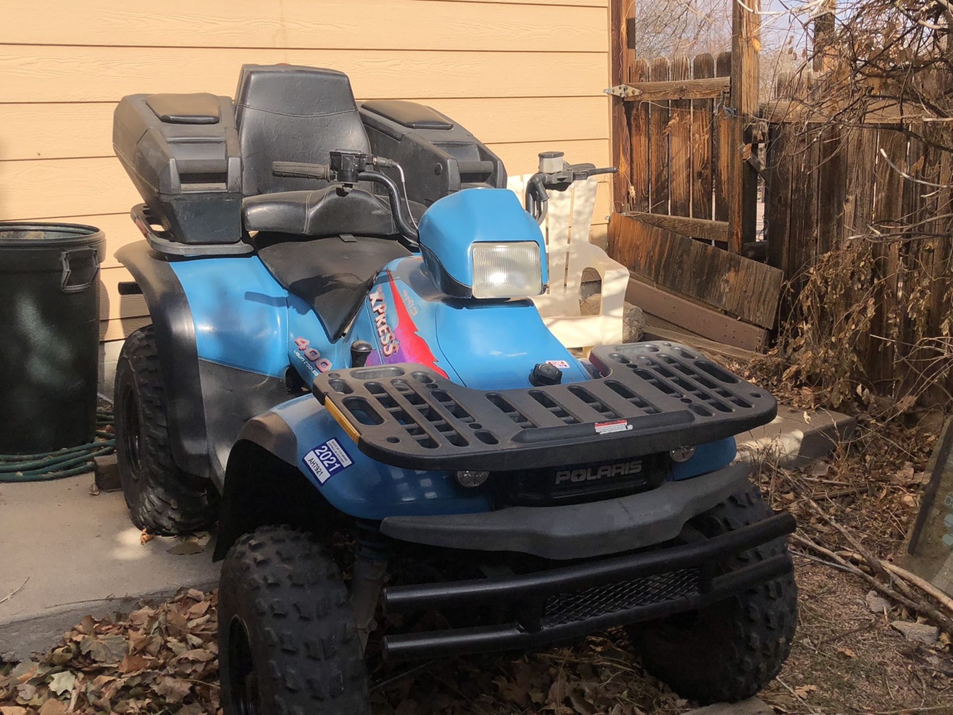 Polaris Xpress 2x4