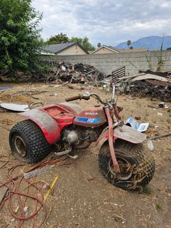 Honda atc 3 wheeler 110cc