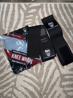 Gymreapers Knee Wraps