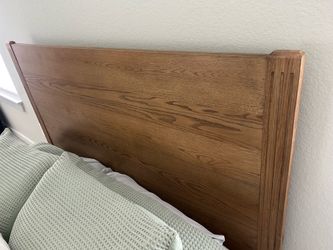 Wooden Bed Frame Queen Size