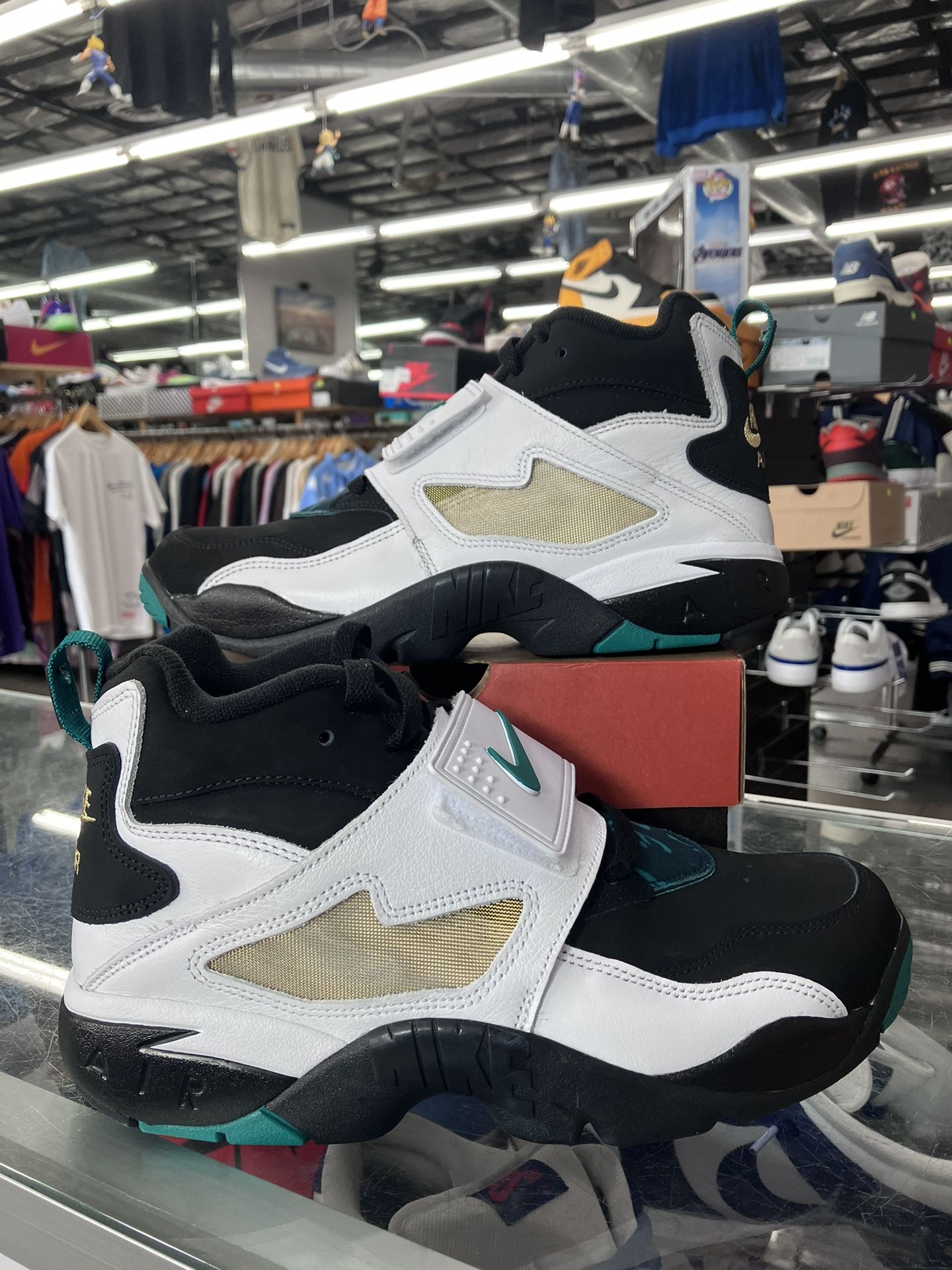 Nike Air Diamond Turf Emerald