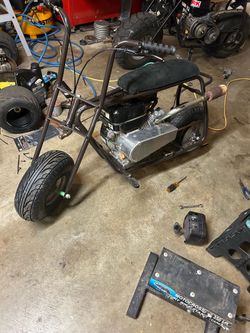 Doodlebug minibike 212cc