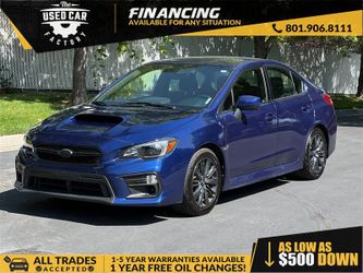 2019 Subaru WRX