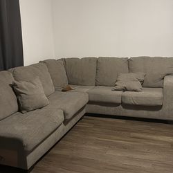 L shape sofa