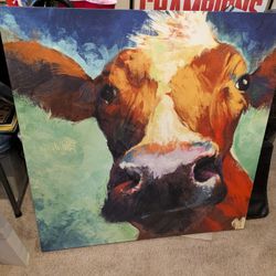 Large Cow Picture