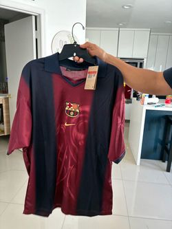 Super exclusive Travis Scott jersey Barca collab
