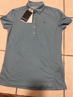 Ariat Kids Polo Shirt Size S