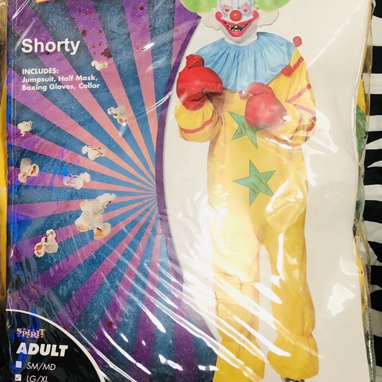 Killer Klowns From Outer Space Shorty Costume