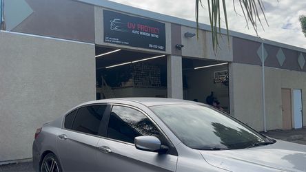 Pre-Cut Window Tint