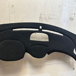 Chevy Equinox Molded Carpet Dash Cover