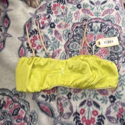 Hilma bra , acid green