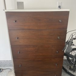 5 drawer dresser