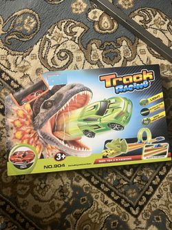 Dinosaur Track Racing