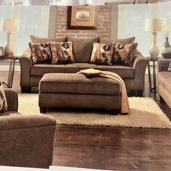 Sofá And Loveseat $1,199.95