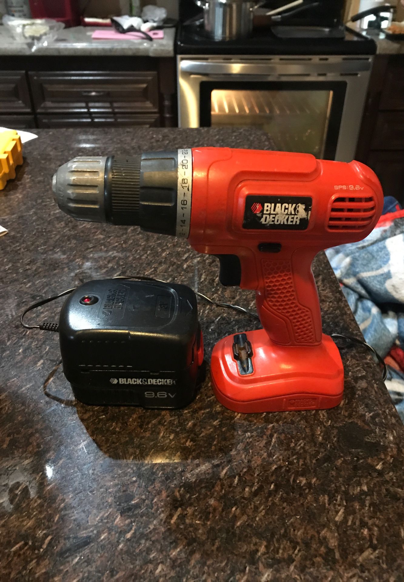 Black and Decker Drill