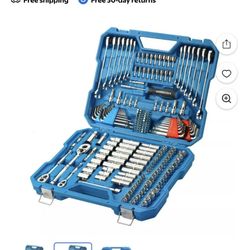 Channellock 225pc Professional Mechanic's Tool Set