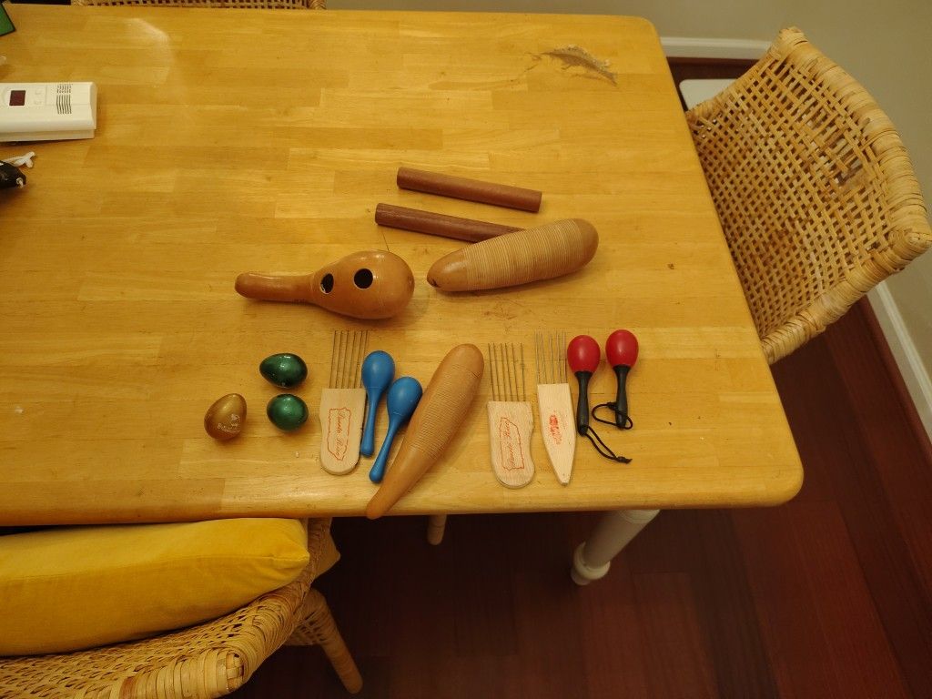 Puerto Rican Instruments