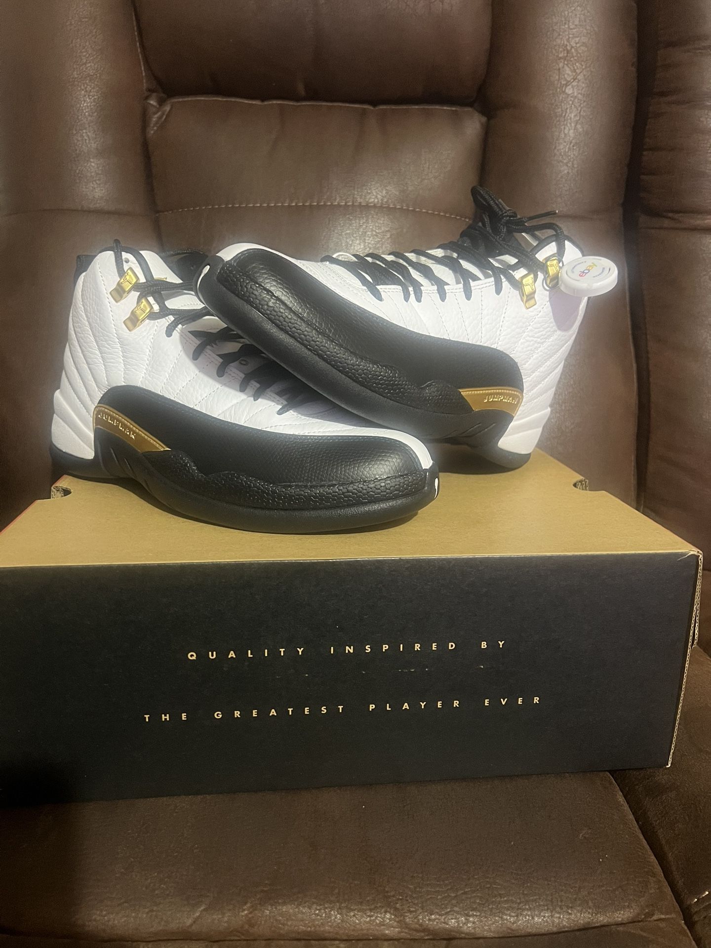 Jordan Retro 12 Taxi 2021