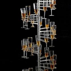 Champagne Flute Stand