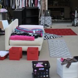 Multi Family Garage / Yard Sale this weekend.