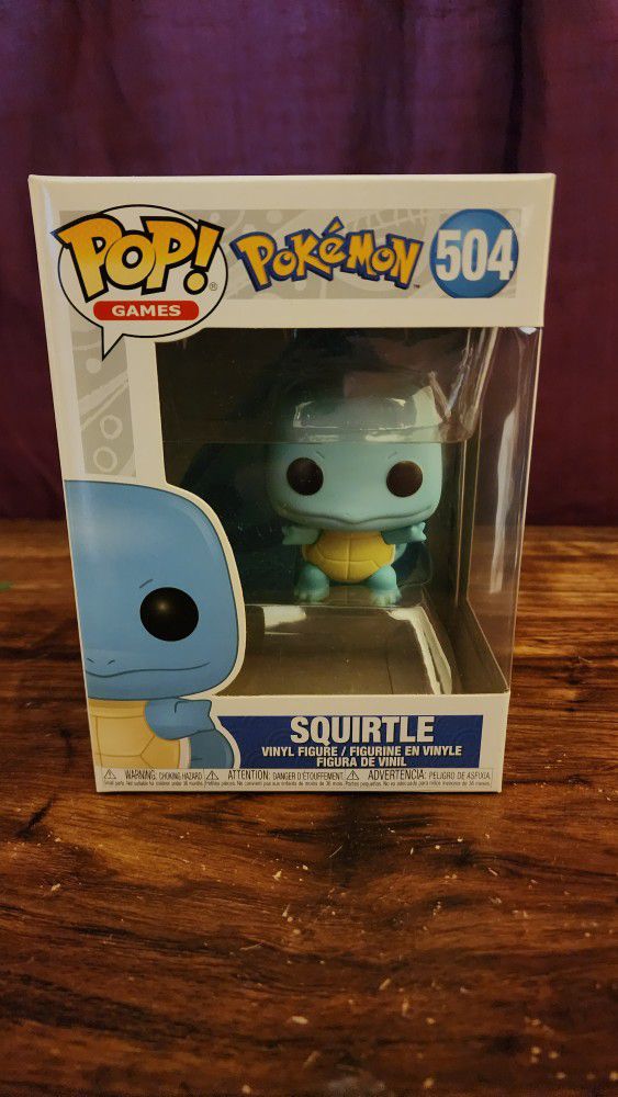 Squirtle Pokémon Funko