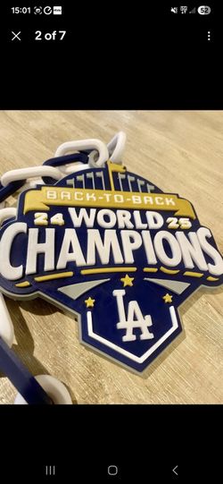 Massive Dodgers Back To Back Hype Chain