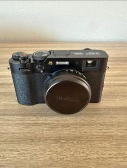 Fujifilm X100VI  Camera Black