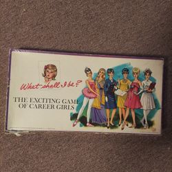 1966 What Shall I Be Boardgame