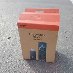 Amazon Fire TV Stick 4K MAX, 16GB Wi-Fi 6E