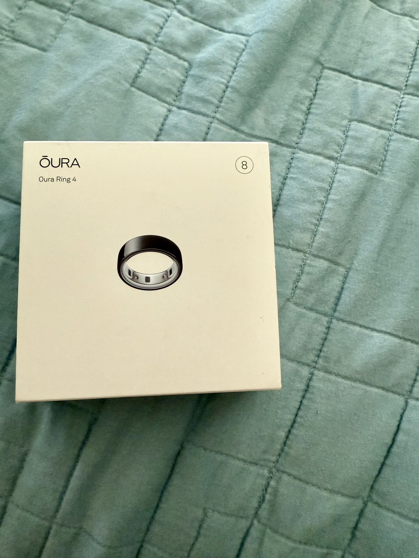 Oura Ring 4th Gen. Size 8
