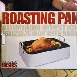 Tools of the Trade Basics Roasting Pan with rack