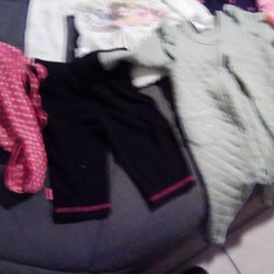 Baby Bath And Clothes