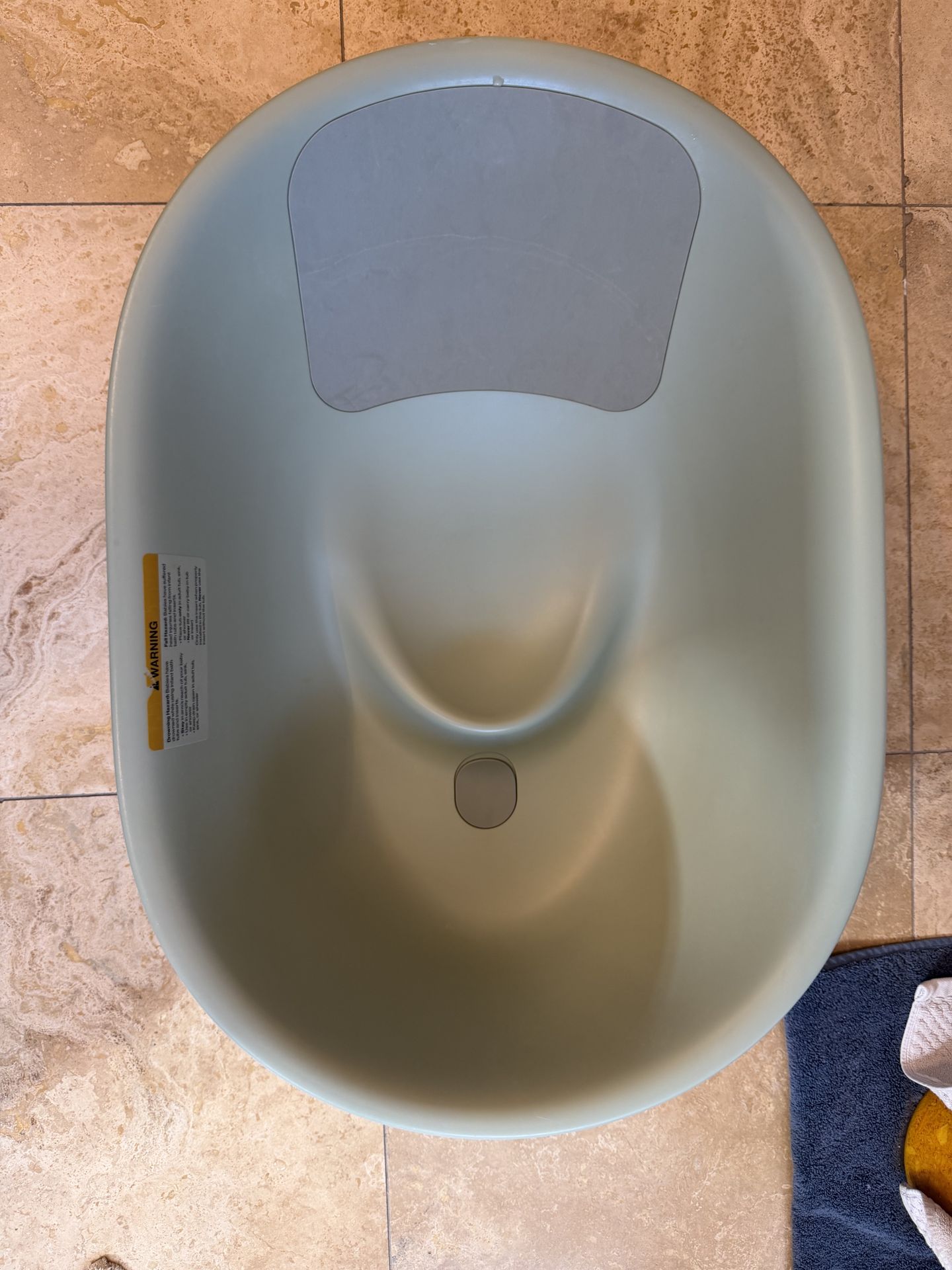 Lalo Modern Baby Bathtub