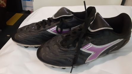 Diadora soccer shoes