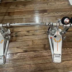 Pearl P3002D Eliminator Demon Direct-Drive Double Kick Drum Pedal - Mint Condition w/Case!