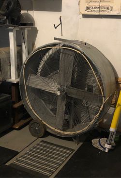 4 foot industrial fan