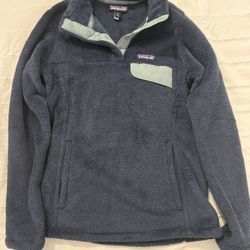 Patagonia Re-Tool Snap T Pullover Jacket Porlatec Fleece