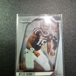 MYLES GARRETT TEXAS A&M PRIZM PANINI SPORTS CARD!