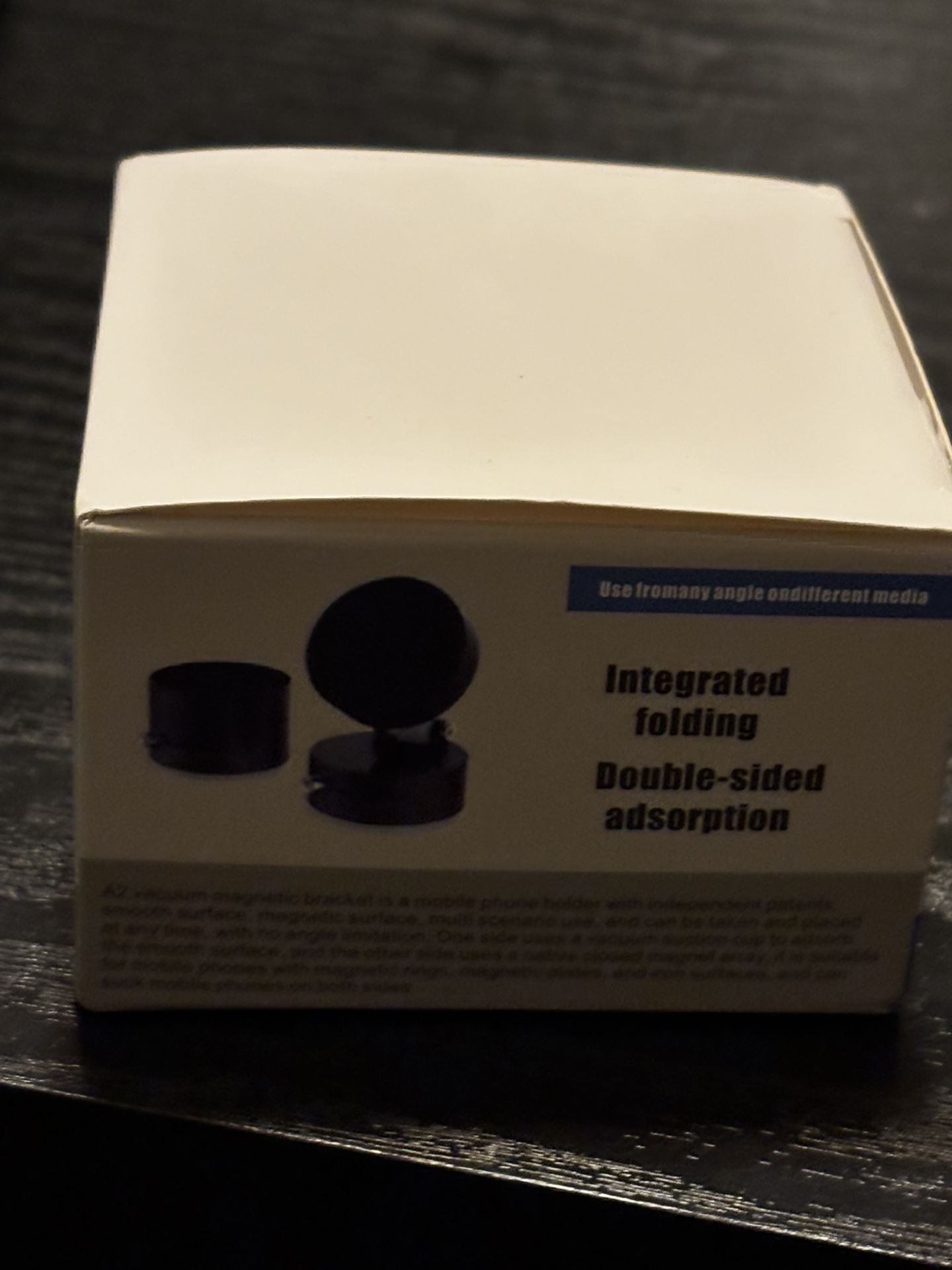Vacuum Suction Phone Holder