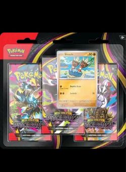 Pokémon Mega Evolution Pitch Black 3-Pack Blister