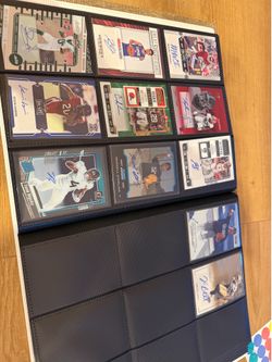 auto football cards