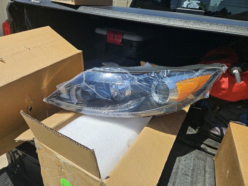 Fits for Kia Sportage 2013 2014 2015 2016 Halogen Headlight Assembly Headlamp (Driver Side)