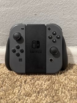 Gray Nintendo Switch Joy-Cons